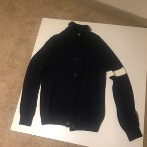 Navy Blue Tommy Hilfiger Cardigan